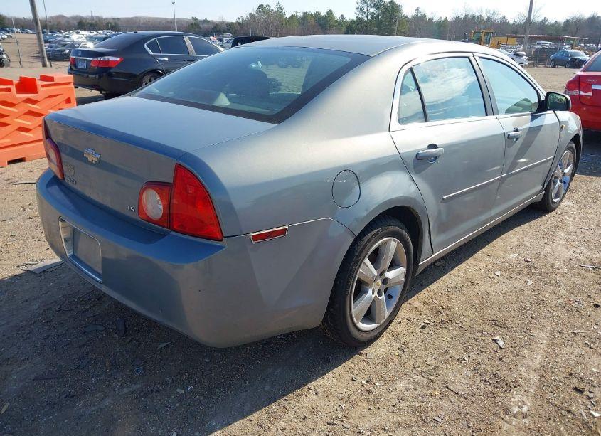 Photo 4 of 2008 Chevrolet Malibu LS (VIN 1G1ZG57B38F199246)