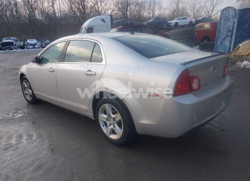 Photo 3 of 2009 Chevrolet Malibu LS (VIN 1G1ZG57B394174862)
