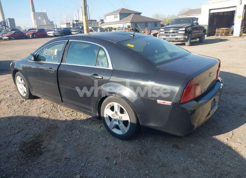 Photo 3 of 2009 Chevrolet Malibu LS (VIN 1G1ZG57B394185344)