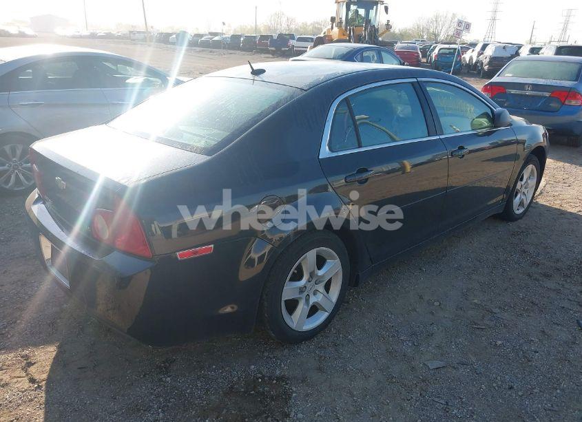 Photo 4 of 2009 Chevrolet Malibu LS (VIN 1G1ZG57B394185344)