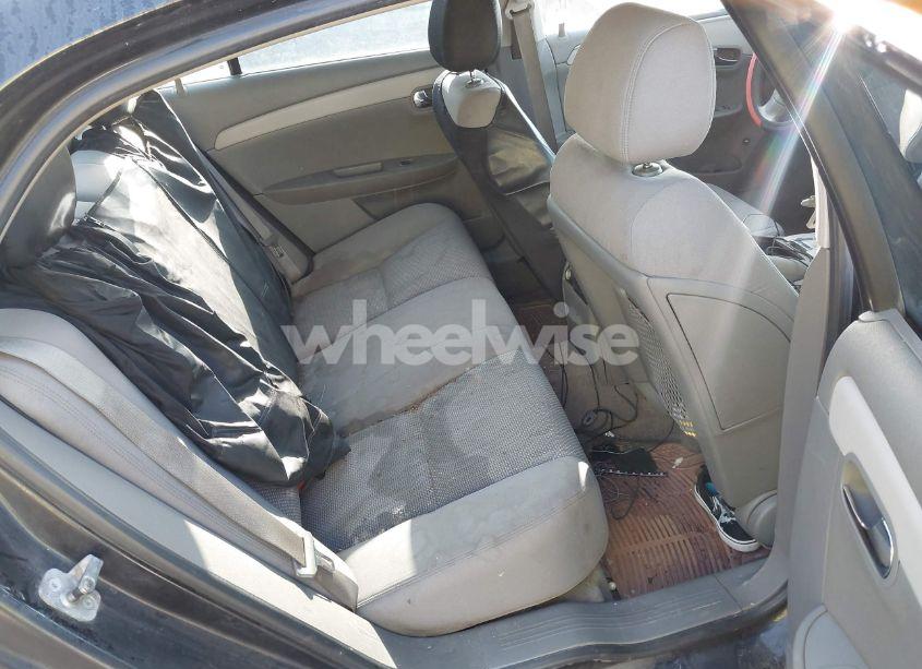 Photo 8 of 2009 Chevrolet Malibu LS (VIN 1G1ZG57B394185344)