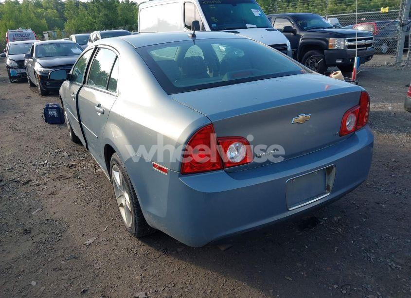 Photo 3 of 2009 Chevrolet Malibu LS (VIN 1G1ZG57B394185540)