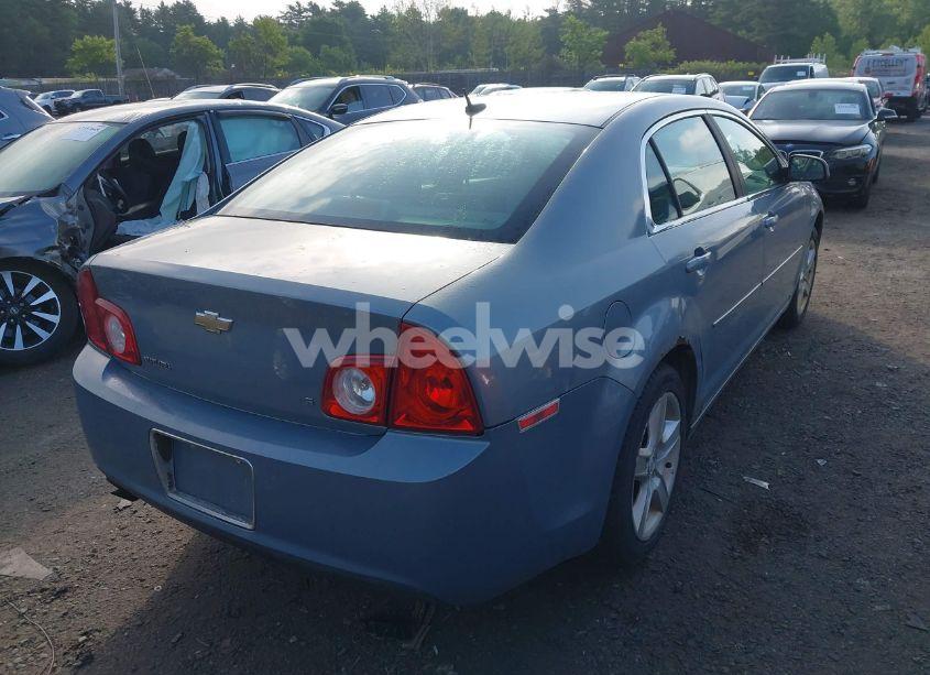 Photo 4 of 2009 Chevrolet Malibu LS (VIN 1G1ZG57B394185540)