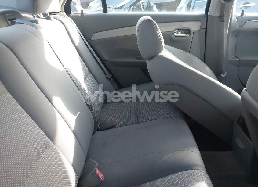 Photo 8 of 2009 Chevrolet Malibu LS (VIN 1G1ZG57B394185540)