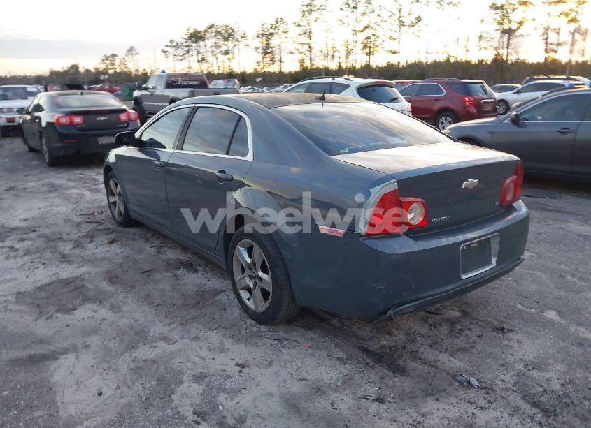 Photo 3 of 2009 Chevrolet Malibu LS (VIN 1G1ZG57B394224658)