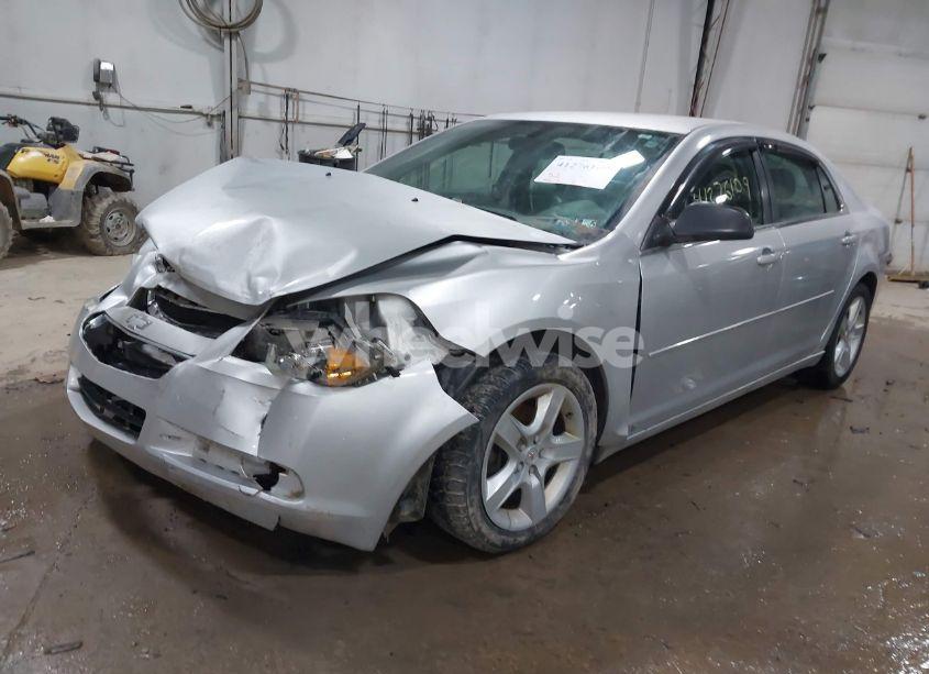 Photo 2 of 2009 Chevrolet Malibu LS (VIN 1G1ZG57B394229519)