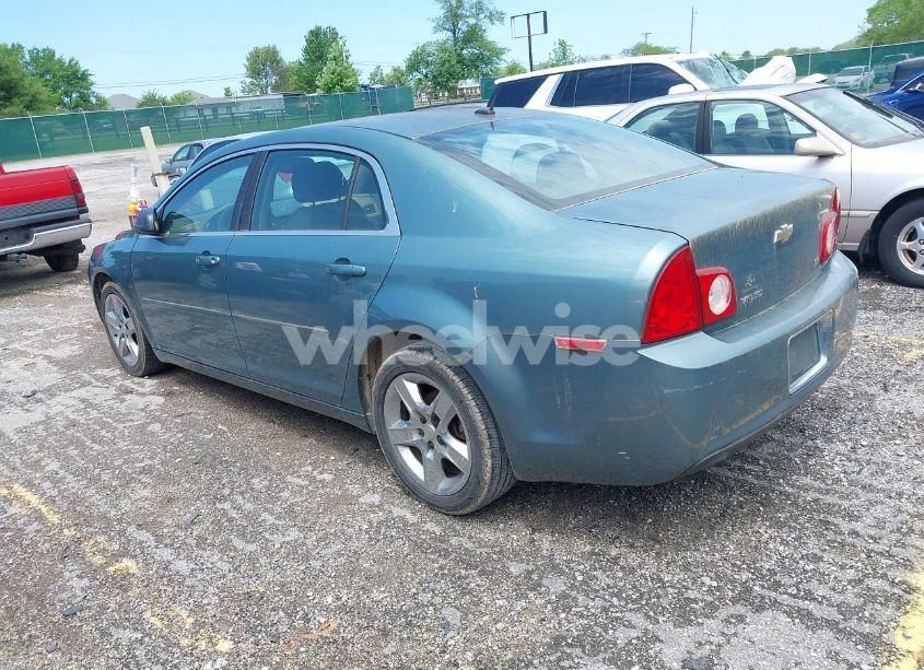 Photo 3 of 2009 Chevrolet Malibu LS (VIN 1G1ZG57B39F178950)