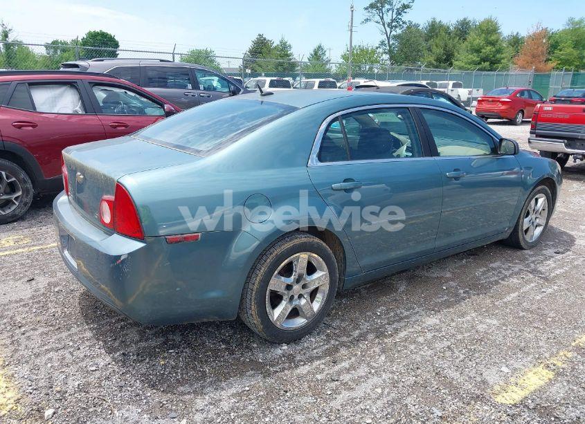 Photo 4 of 2009 Chevrolet Malibu LS (VIN 1G1ZG57B39F178950)