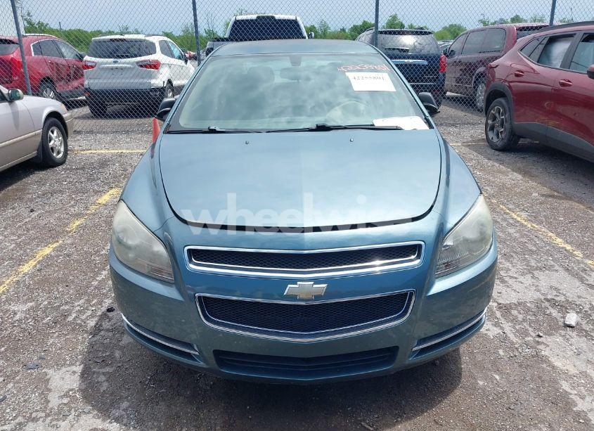 Photo 6 of 2009 Chevrolet Malibu LS (VIN 1G1ZG57B39F178950)