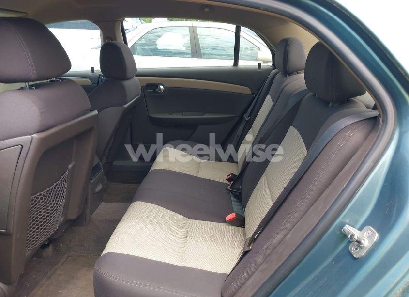 Photo 8 of 2009 Chevrolet Malibu LS (VIN 1G1ZG57B39F178950)