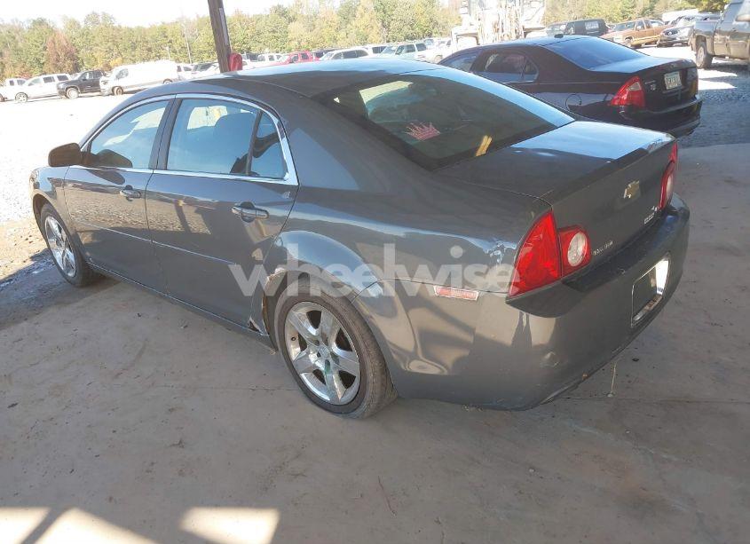 Photo 3 of 2009 Chevrolet Malibu LS (VIN 1G1ZG57B39F212191)