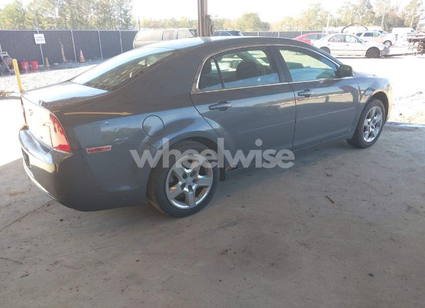 Photo 4 of 2009 Chevrolet Malibu LS (VIN 1G1ZG57B39F212191)