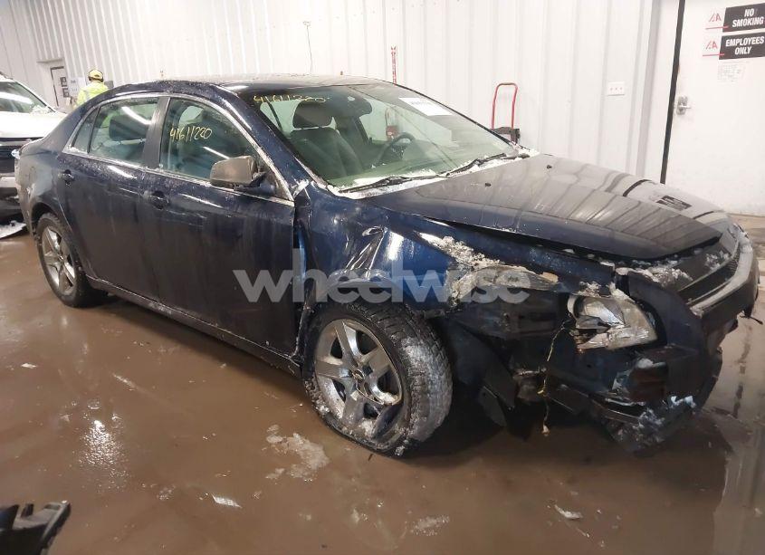 2009 Chevrolet Malibu LS (VIN 1G1ZG57B39F227502) main photo