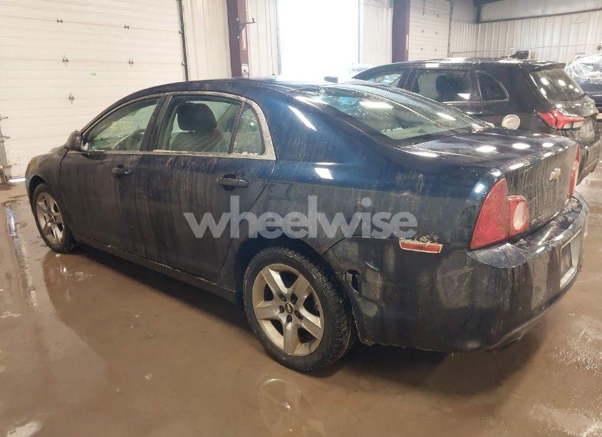 Photo 3 of 2009 Chevrolet Malibu LS (VIN 1G1ZG57B39F227502)