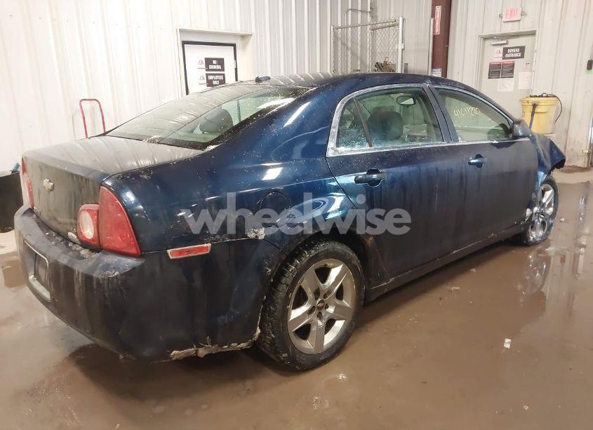 Photo 4 of 2009 Chevrolet Malibu LS (VIN 1G1ZG57B39F227502)