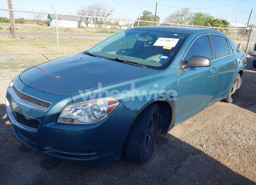 Photo 2 of 2009 Chevrolet Malibu LS (VIN 1G1ZG57B39F253971)