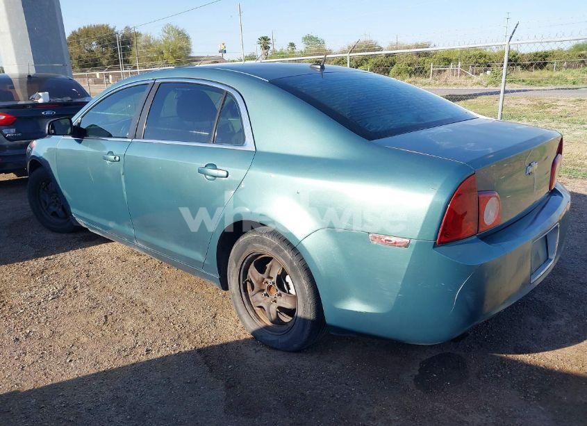 Photo 3 of 2009 Chevrolet Malibu LS (VIN 1G1ZG57B39F253971)