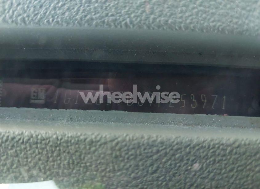 Photo 9 of 2009 Chevrolet Malibu LS (VIN 1G1ZG57B39F253971)