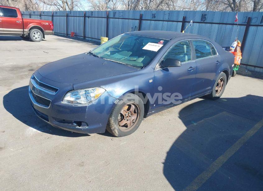 Photo 2 of 2008 Chevrolet Malibu LS (VIN 1G1ZG57B484190311)