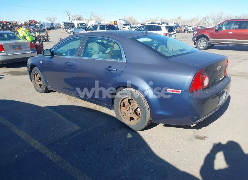 Photo 3 of 2008 Chevrolet Malibu LS (VIN 1G1ZG57B484190311)