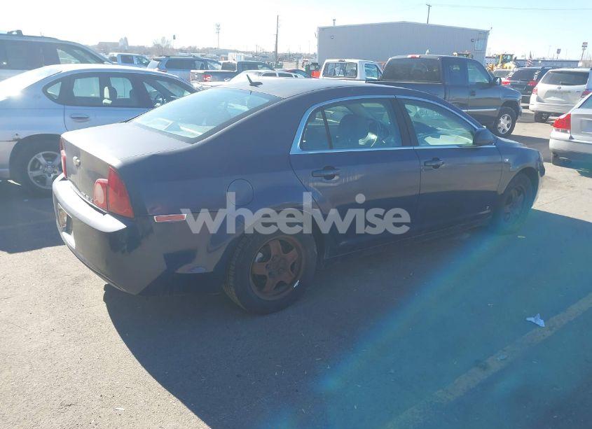 Photo 4 of 2008 Chevrolet Malibu LS (VIN 1G1ZG57B484190311)
