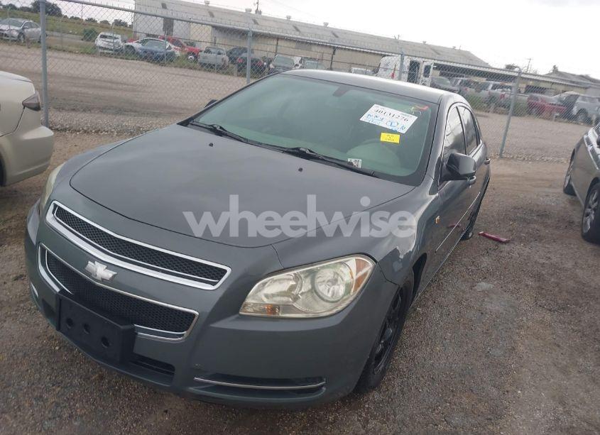 Photo 2 of 2008 Chevrolet Malibu LS (VIN 1G1ZG57B484196917)