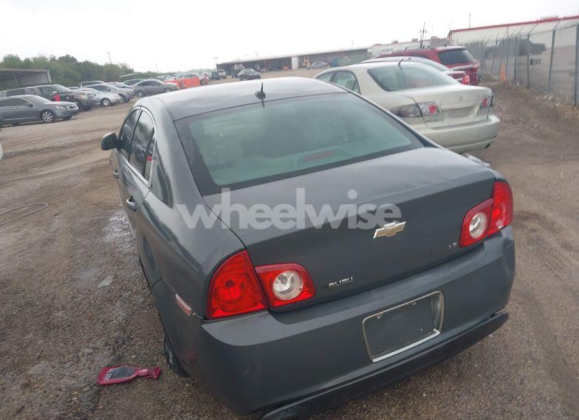 Photo 3 of 2008 Chevrolet Malibu LS (VIN 1G1ZG57B484196917)