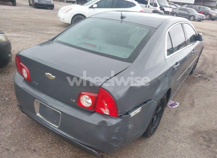 Photo 4 of 2008 Chevrolet Malibu LS (VIN 1G1ZG57B484196917)