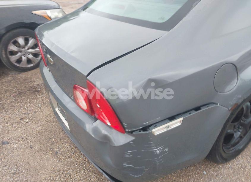 Photo 6 of 2008 Chevrolet Malibu LS (VIN 1G1ZG57B484196917)