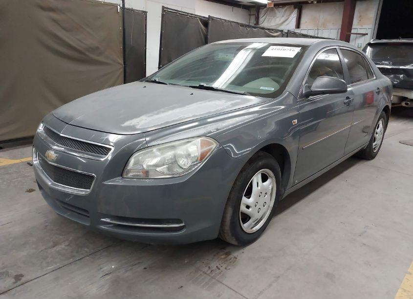 Photo 2 of 2008 Chevrolet Malibu LS (VIN 1G1ZG57B484298850)