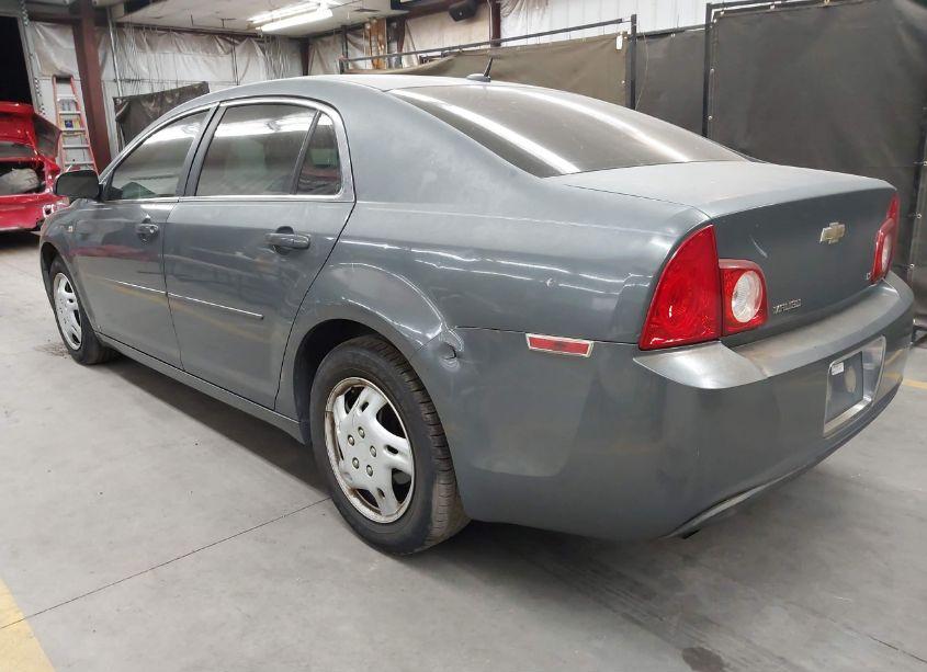 Photo 3 of 2008 Chevrolet Malibu LS (VIN 1G1ZG57B484298850)