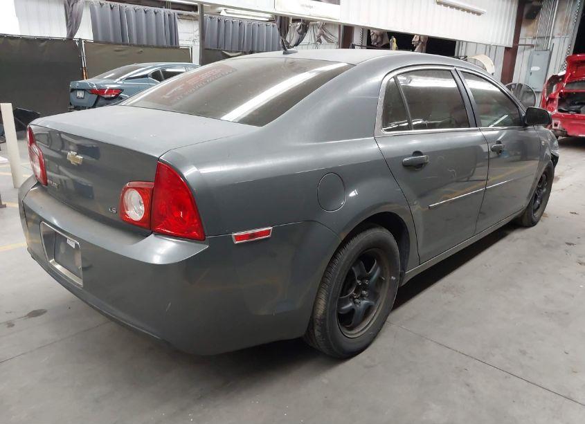 Photo 4 of 2008 Chevrolet Malibu LS (VIN 1G1ZG57B484298850)