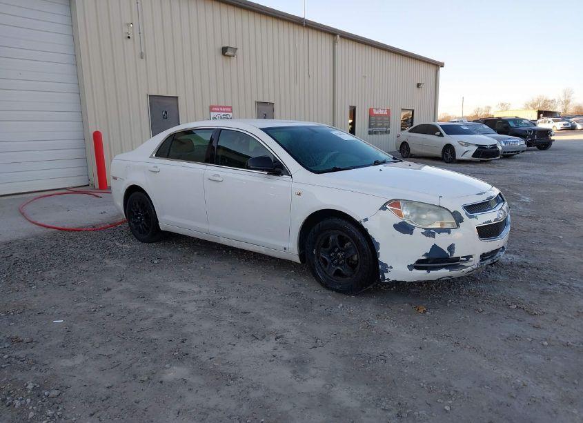 2008 Chevrolet Malibu LS (VIN 1G1ZG57B48F165770) main photo