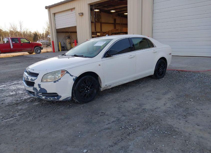 Photo 2 of 2008 Chevrolet Malibu LS (VIN 1G1ZG57B48F165770)