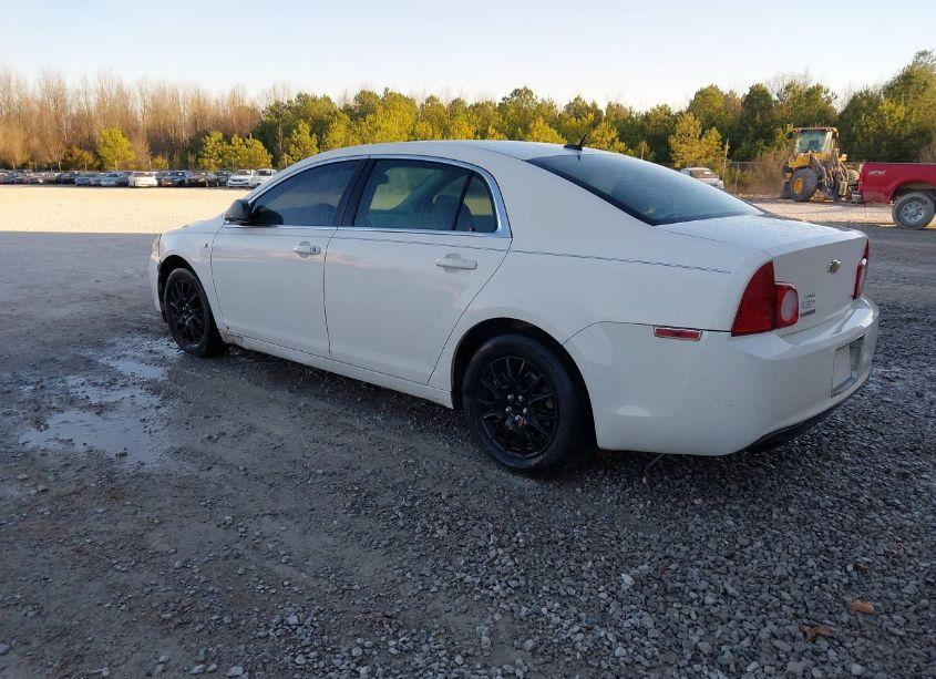 Photo 3 of 2008 Chevrolet Malibu LS (VIN 1G1ZG57B48F165770)