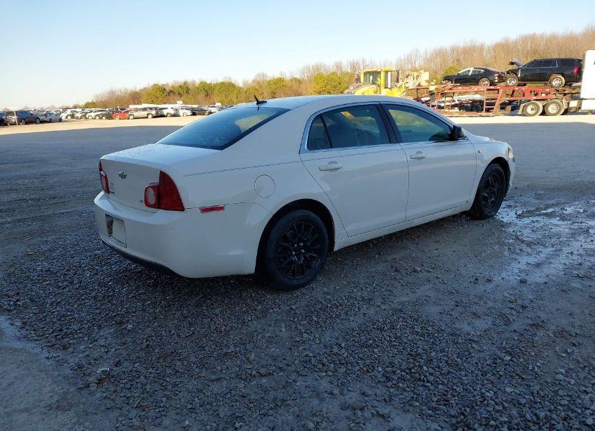 Photo 4 of 2008 Chevrolet Malibu LS (VIN 1G1ZG57B48F165770)