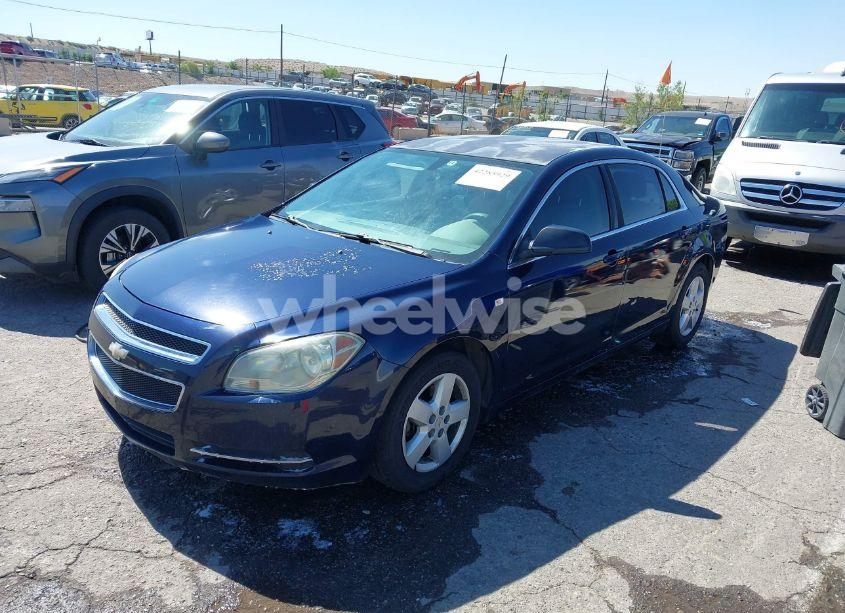 Photo 2 of 2008 Chevrolet Malibu LS (VIN 1G1ZG57B48F174405)
