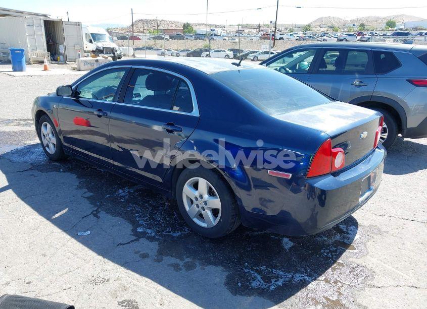 Photo 3 of 2008 Chevrolet Malibu LS (VIN 1G1ZG57B48F174405)