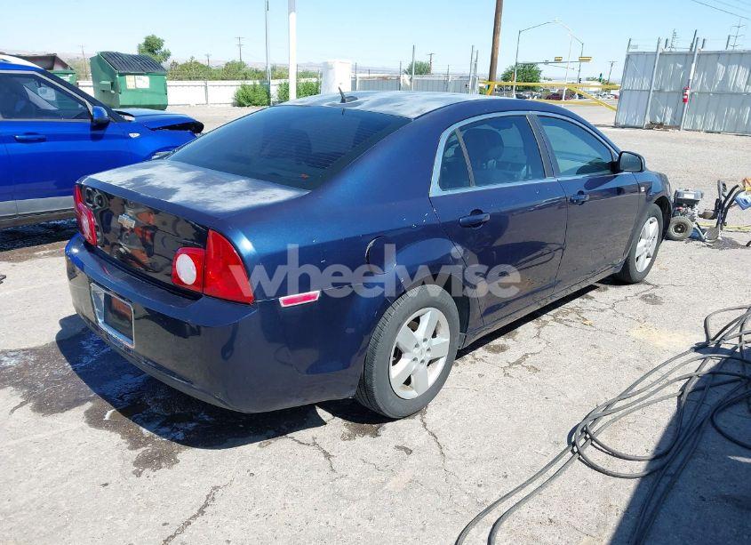 Photo 4 of 2008 Chevrolet Malibu LS (VIN 1G1ZG57B48F174405)