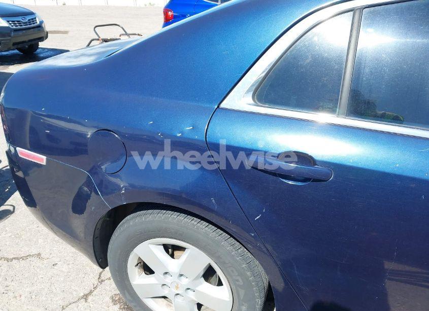 Photo 6 of 2008 Chevrolet Malibu LS (VIN 1G1ZG57B48F174405)