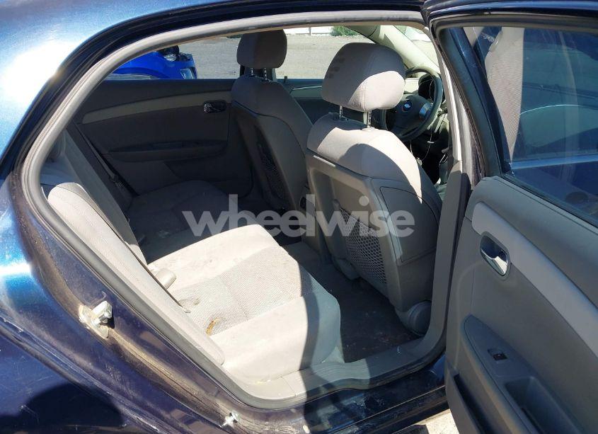 Photo 8 of 2008 Chevrolet Malibu LS (VIN 1G1ZG57B48F174405)