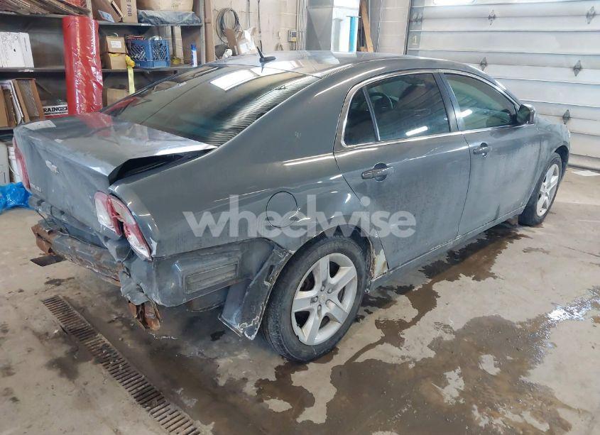 Photo 4 of 2009 Chevrolet Malibu LS (VIN 1G1ZG57B494164793)