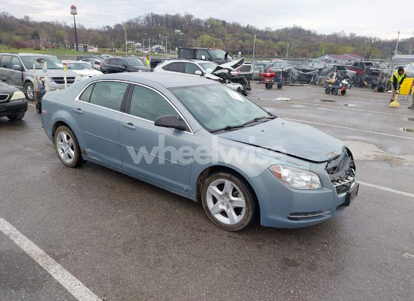 2009 Chevrolet Malibu LS (VIN 1G1ZG57B494217783) main photo