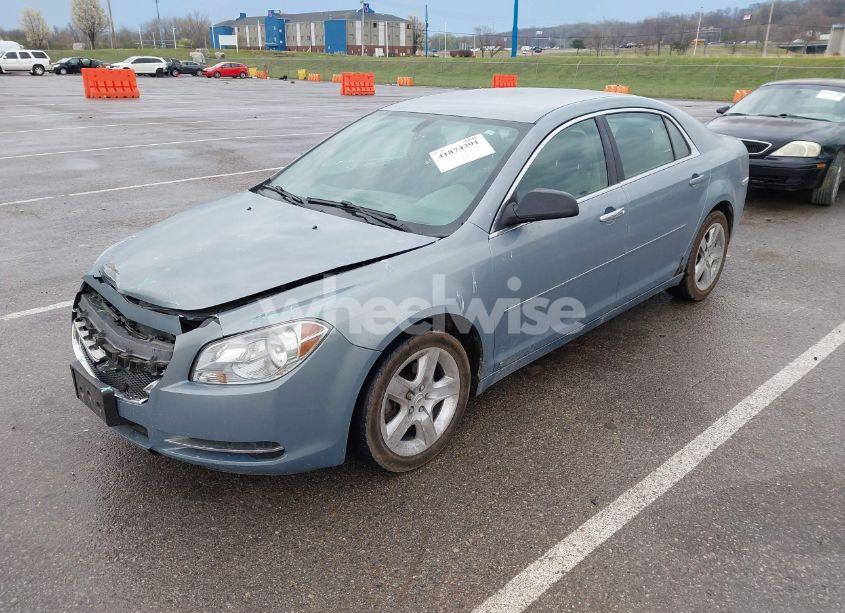 Photo 2 of 2009 Chevrolet Malibu LS (VIN 1G1ZG57B494217783)