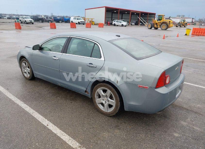 Photo 3 of 2009 Chevrolet Malibu LS (VIN 1G1ZG57B494217783)