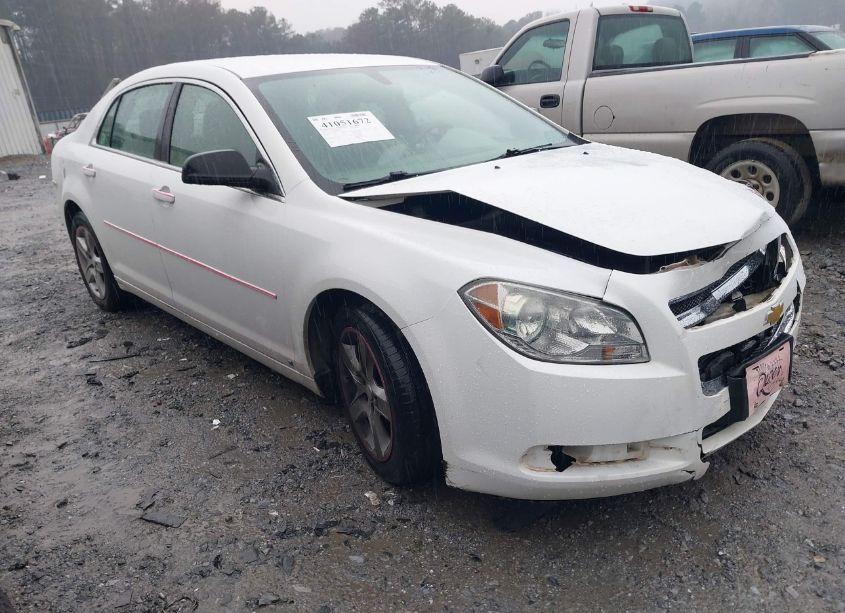 2009 Chevrolet Malibu LS (VIN 1G1ZG57B49F126100) main photo