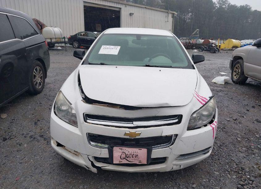 Photo 12 of 2009 Chevrolet Malibu LS (VIN 1G1ZG57B49F126100)