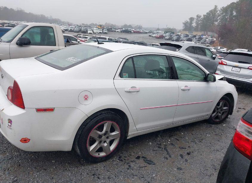 Photo 13 of 2009 Chevrolet Malibu LS (VIN 1G1ZG57B49F126100)