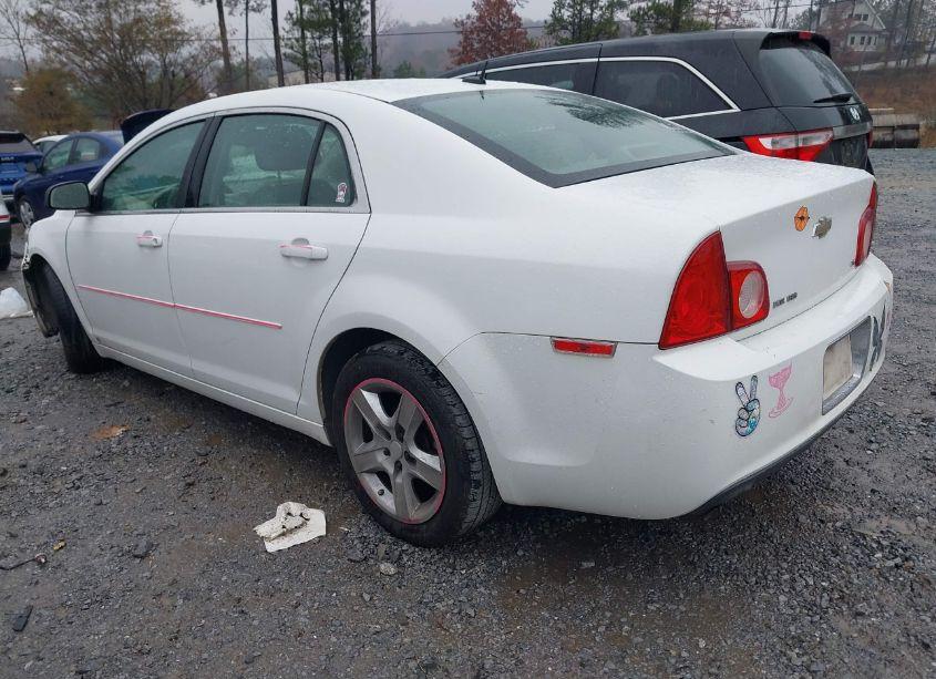 Photo 3 of 2009 Chevrolet Malibu LS (VIN 1G1ZG57B49F126100)