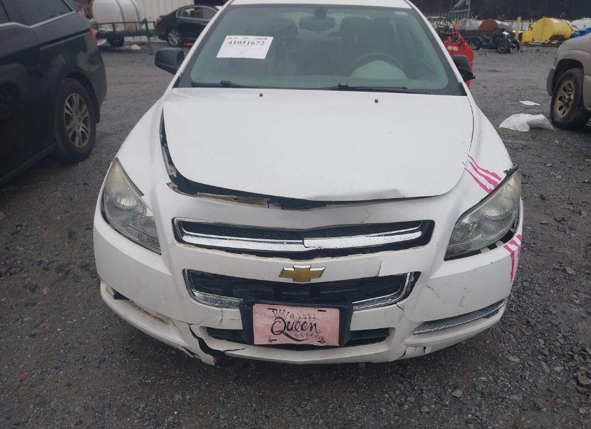 Photo 6 of 2009 Chevrolet Malibu LS (VIN 1G1ZG57B49F126100)